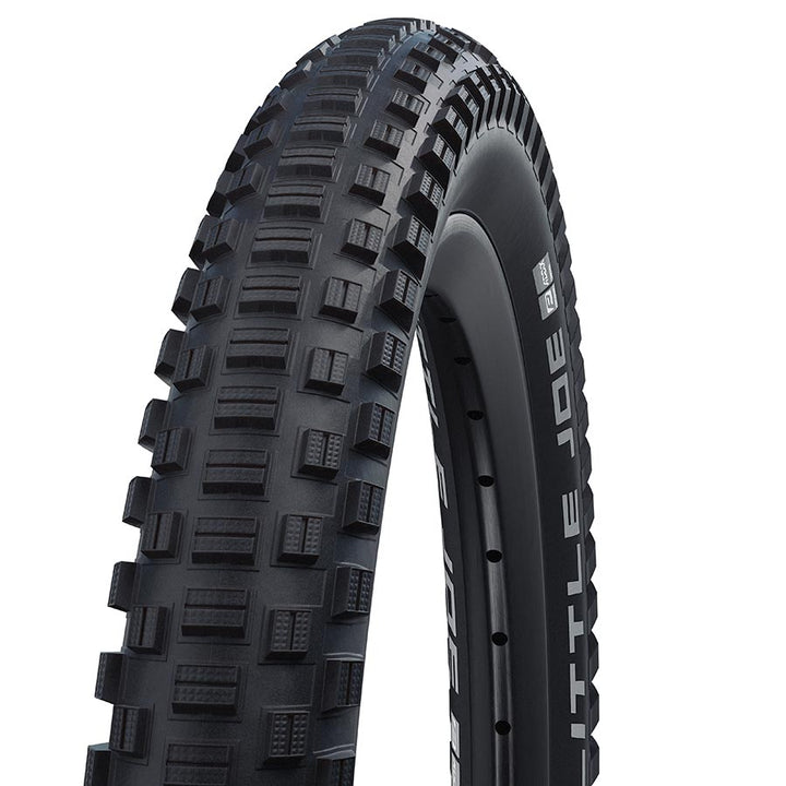 Schwalbe, Little Joe, Hybrid Tire, 14''x1.40, Folding, Clincher, Addix, Performance Line, 67TPI, Black