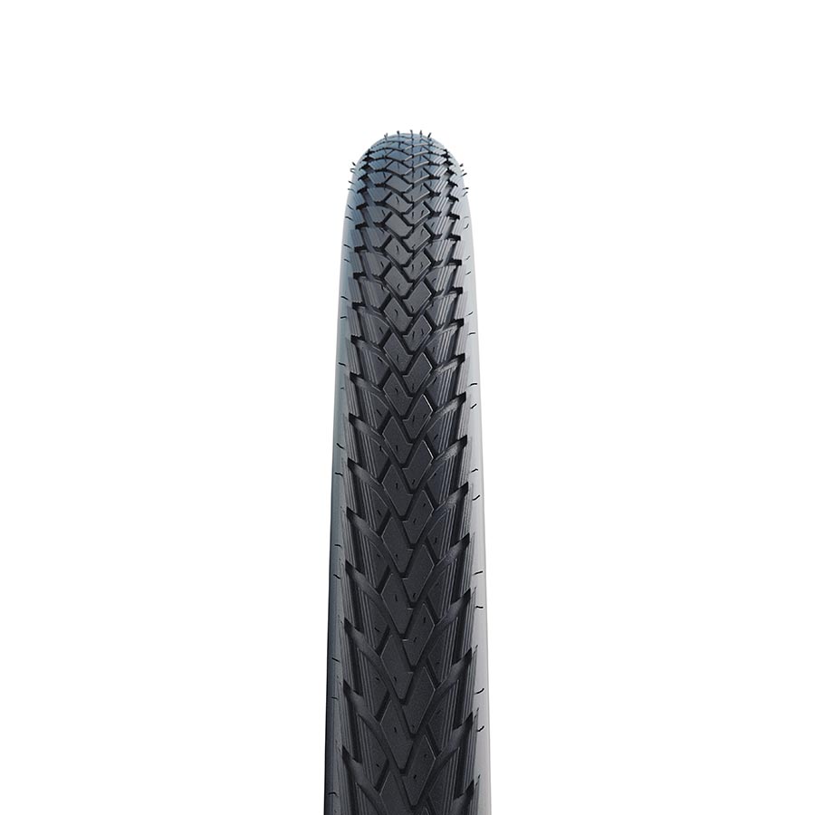 Schwalbe, Marathon Performance, Hybrid Tire, 700x25C, Wire, Clincher, Addix Eco, GreenGuard, 67TPI, Black