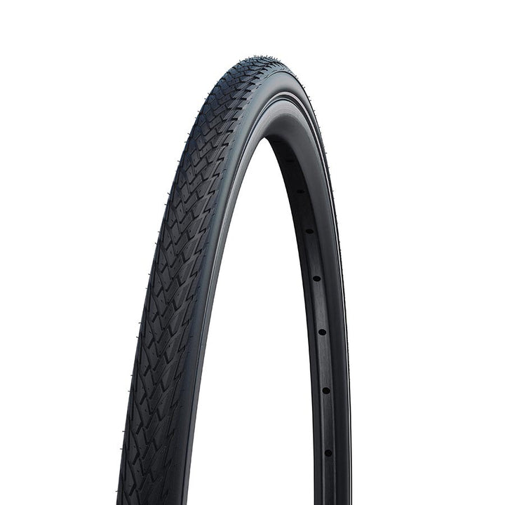 Schwalbe, Marathon Performance, Hybrid Tire, 700x25C, Wire, Clincher, Addix Eco, GreenGuard, 67TPI, Black