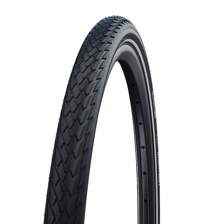 Schwalbe, Marathon Performance, Hybrid Tire, 700x25C, Wire, Clincher, Addix Eco, GreenGuard, 67TPI, Black