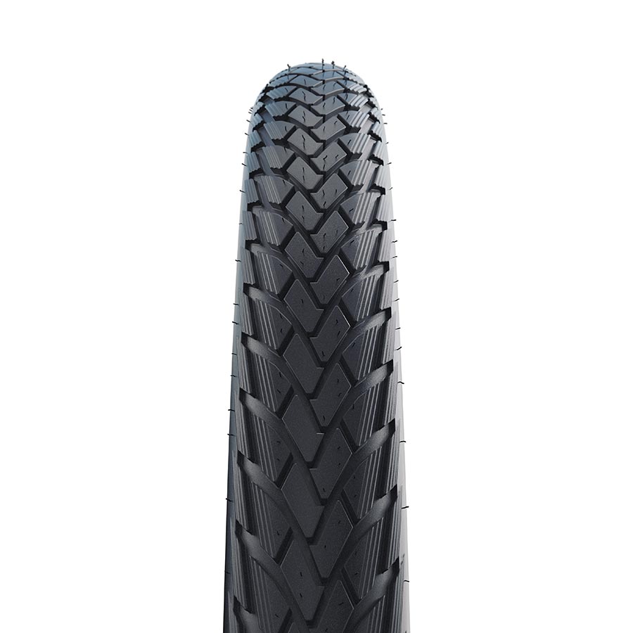 Schwalbe, Marathon Performance, Hybrid Tire, 700x25C, Wire, Clincher, Addix Eco, GreenGuard, 67TPI, Black