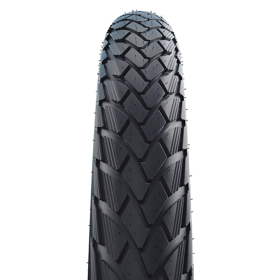 Schwalbe, Marathon Performance, Hybrid Tire, 700x25C, Wire, Clincher, Addix Eco, GreenGuard, 67TPI, Black