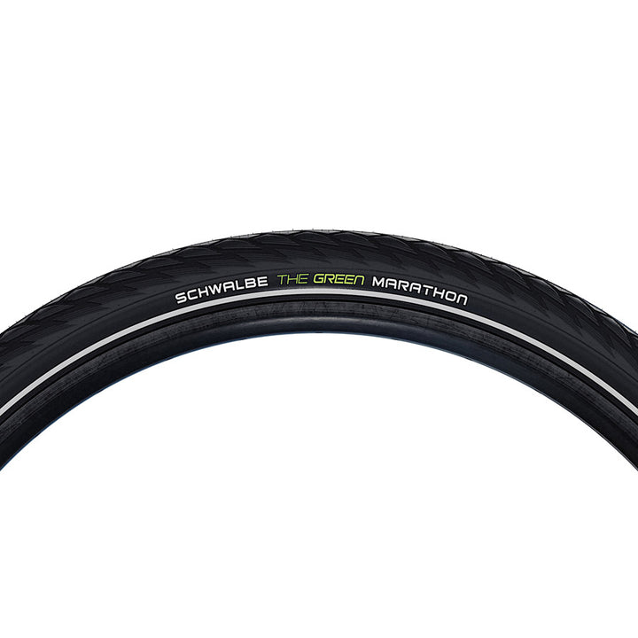 Schwalbe, Marathon Performance, Hybrid Tire, 700x25C, Wire, Clincher, Addix Eco, GreenGuard, 67TPI, Black