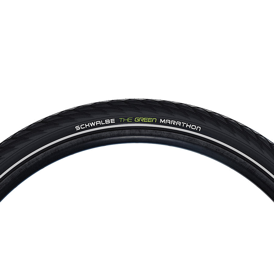 Schwalbe, Marathon Performance, Hybrid Tire, 700x25C, Wire, Clincher, Addix Eco, GreenGuard, 67TPI, Black