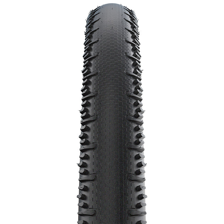Schwalbe, G-One RS Pro, Gravel Tire, 700x50C, Folding, Clincher, Addix Race, V-Guard, 67TPI, Black