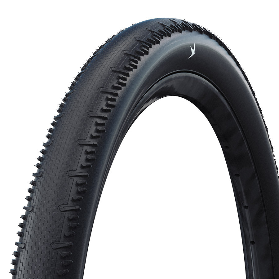 Schwalbe, G-One RS Pro, Gravel Tire, 700x50C, Folding, Clincher, Addix Race, V-Guard, 67TPI, Black