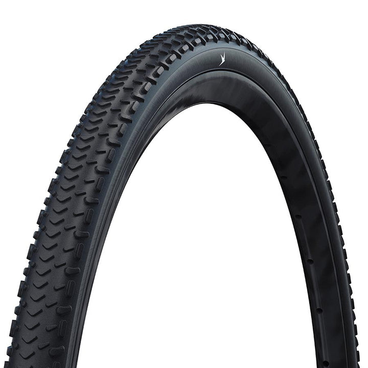 Schwalbe, G-One RX Pro, Gravel Tire, 28x1.50, Folding, Tubeless Ready, Addix Race, V-Guard, Transparent Skinwall