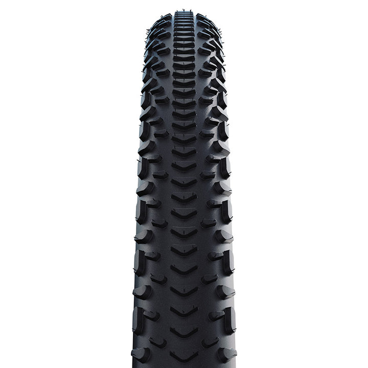 Schwalbe, G-One RX Pro, Gravel Tire, 700x55C, Folding, Clincher, Addix Race, V-Guard, 67TPI, Black