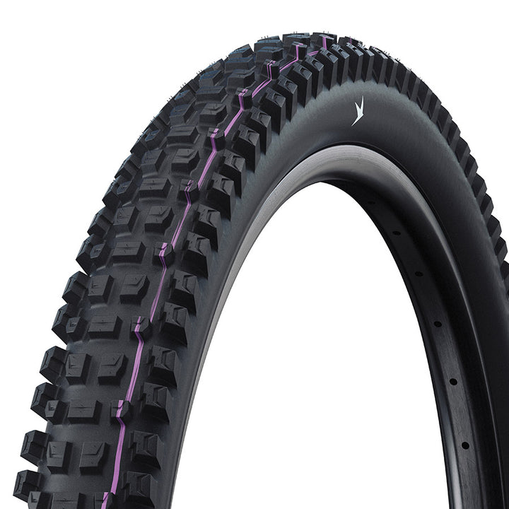Schwalbe, Albert Trail Pro, Mountain Tire, 27.5x2.50, Folding, Clincher, Ultra Soft, Trail Pro, 67TPI, Black