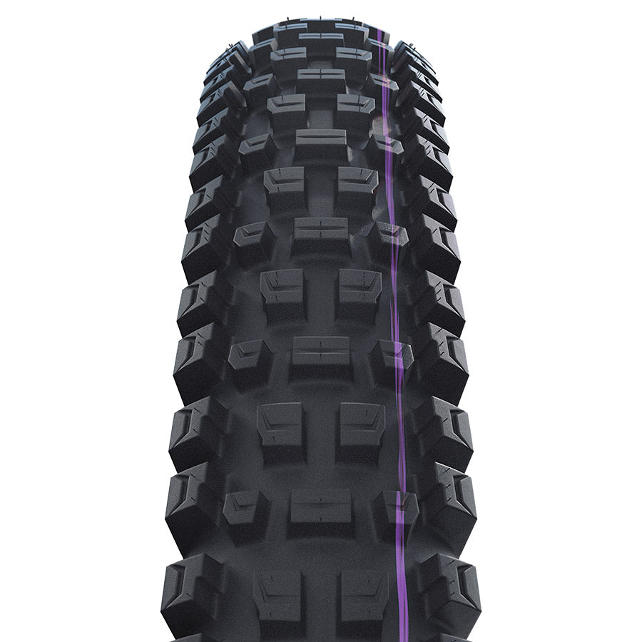 Schwalbe, Albert Trail Pro, Mountain Tire, 27.5x2.50, Folding, Clincher, Ultra Soft, Trail Pro, 67TPI, Black