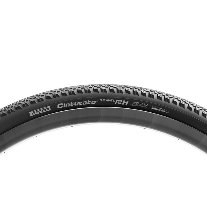 Pirelli, Cinturato Gravel RH P-Line, Gravel Tire, 700x40C, Folding, Tubeless Ready, SpeedGrip, TechWALL, 60TPI, Black