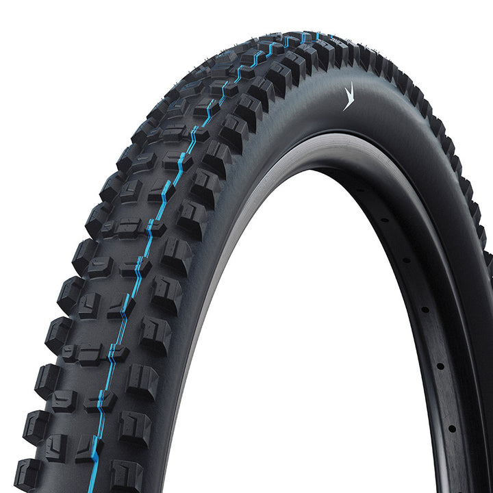 Schwalbe, Romy Trail Pro, Mountain Tire, 27.5x2.50, Folding, Clincher, Mid, Trail Pro - Radial, 67TPI, Black
