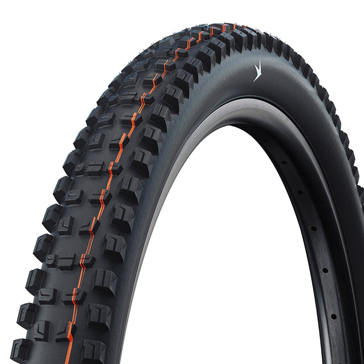 Schwalbe, Romy Trail Pro, Mountain Tire, 27.5x2.50, Folding, Clincher, Mid, Trail Pro - Radial, 67TPI, Black