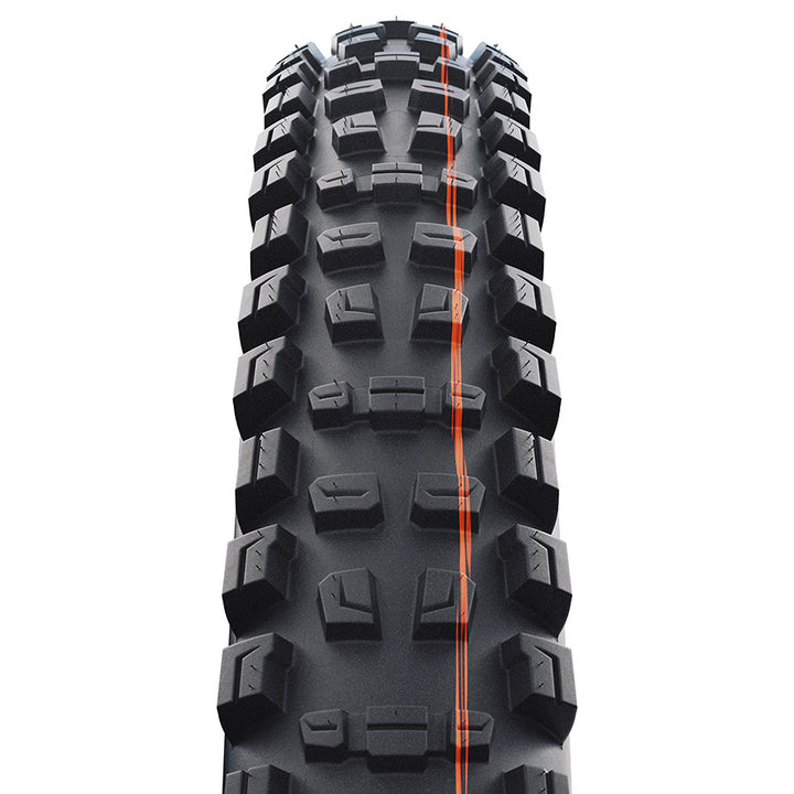 Schwalbe, Romy Trail Pro, Mountain Tire, 27.5x2.50, Folding, Clincher, Mid, Trail Pro - Radial, 67TPI, Black