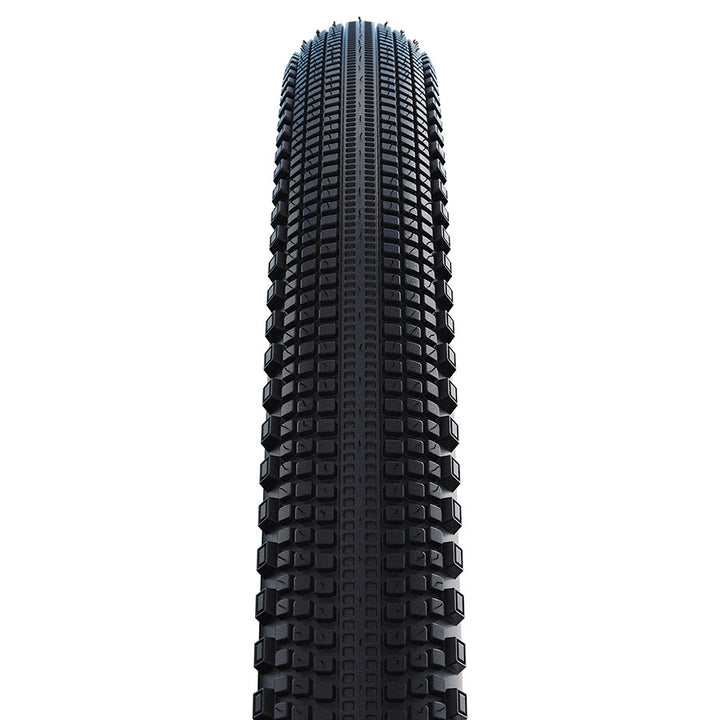Schwalbe, G-One Comp Plus, Gravel Tire, 700x35C, Wire, Clincher, GreenCompound, PunctureGuard, Reflex, 50TPI, Black