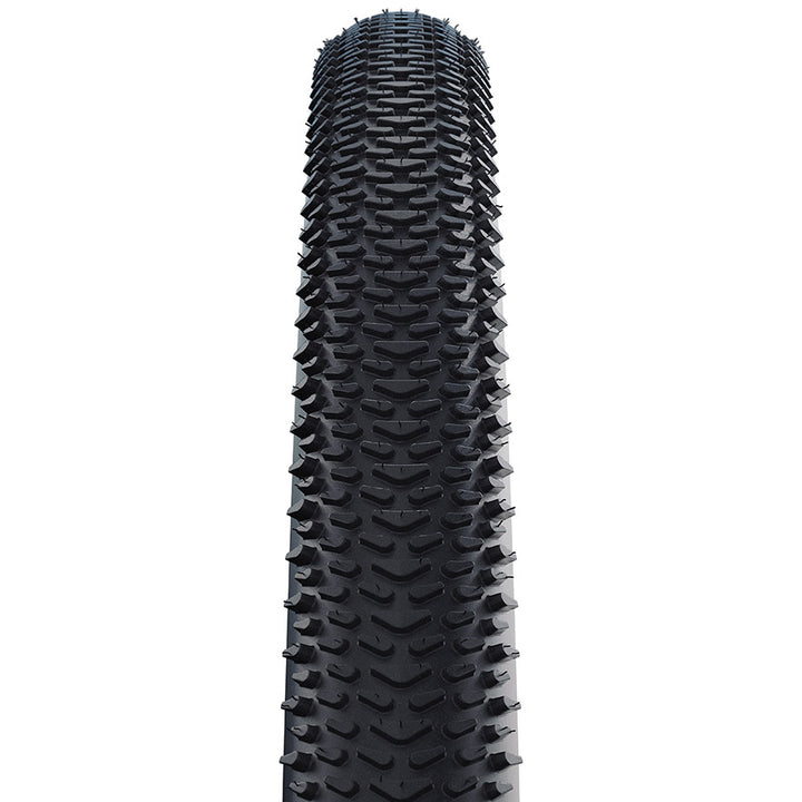 Schwalbe, G-One R Perf, Gravel Tire, 700x35C, Folding, Clincher, Addix Green, RaceGuard, 67TPI, Black