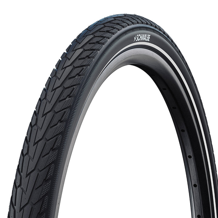 Schwalbe, Motion Road Cruiser Plus, Road Tire, 700x37C, Wire, Clincher, GreenCompound, PunctureGuard, TwinSkin, Reflex, 50TPI, Black