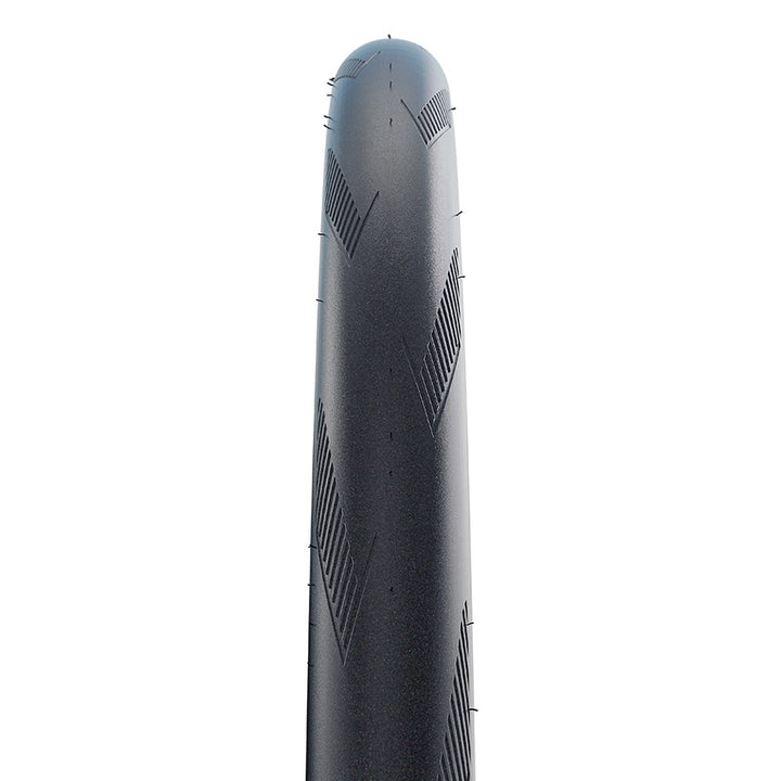 Schwalbe, One Plus Perf, Road Tire, 700x23C, Wire, Clincher, Addix, SmartGuard, TwinSkin, 67TPI, Black