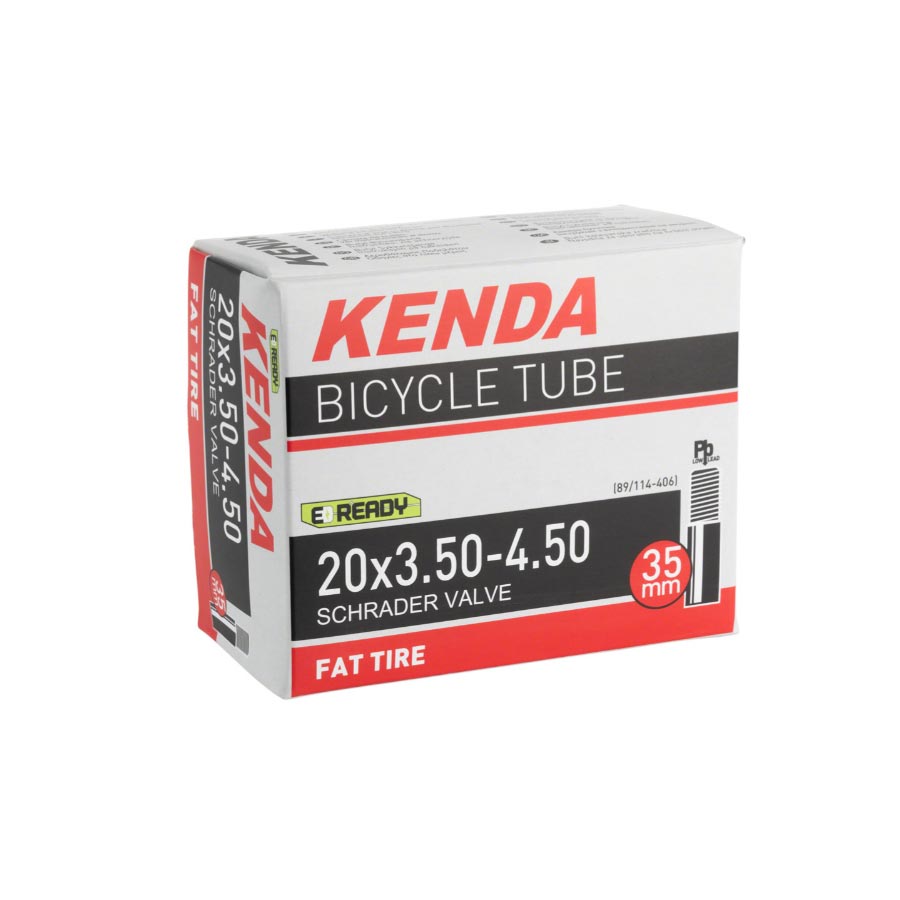 Kenda, Schrader, Tube, Schrader, Length: 35mm, 12'', 1-1/2 x 2-1/4