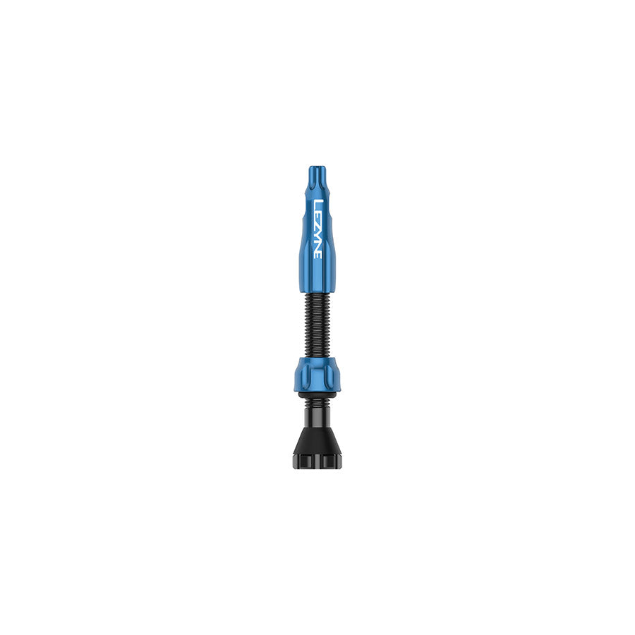 Lezyne, TLR, Tubeless Valve, Presta, 44mm, Black, Unit