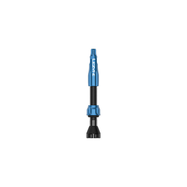 Lezyne, TLR, Tubeless Valve, Presta, 44mm, Black, Unit