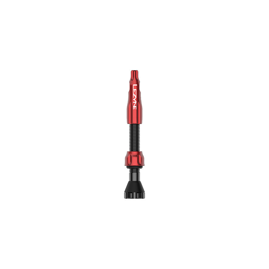Lezyne, TLR, Tubeless Valve, Presta, 44mm, Black, Unit