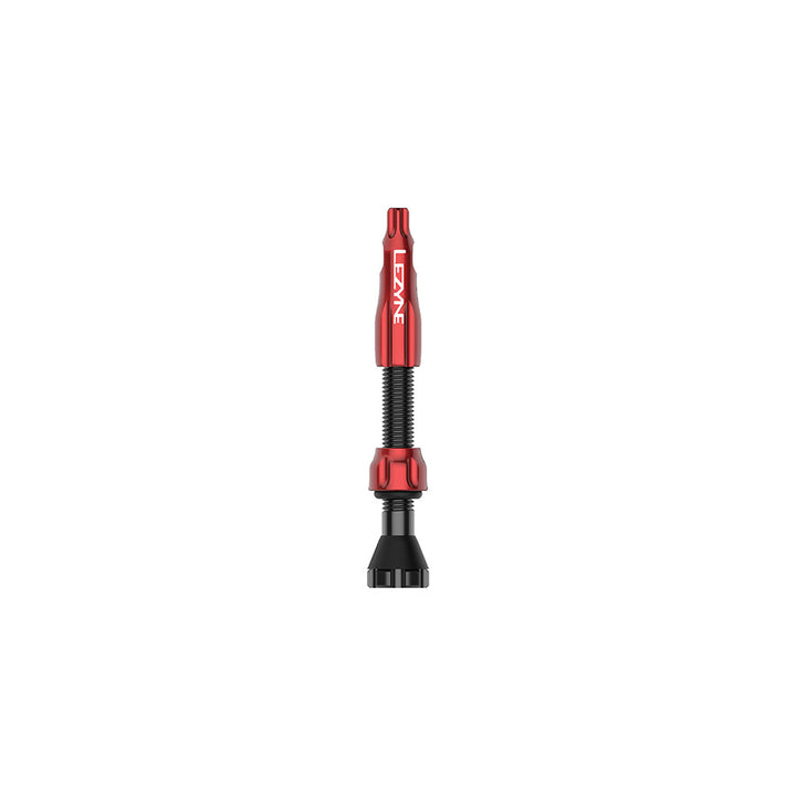 Lezyne, TLR, Tubeless Valve, Presta, 44mm, Black, Unit