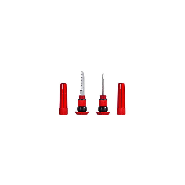 Muc-Off, Stealth Tubeless Plugs, Patch Kit, Black, Pair