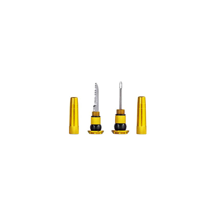 Muc-Off, Stealth Tubeless Plugs, Patch Kit, Black, Pair