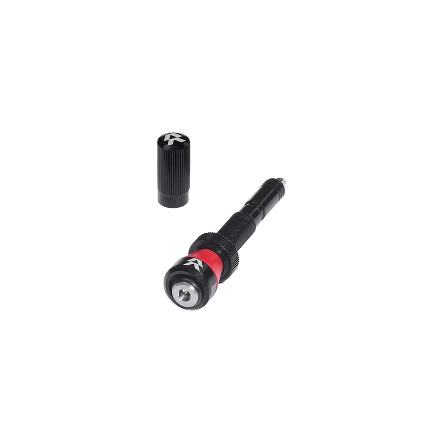 Reserve, Fillmore, Tubeless Valve, Presta, 70mm, Black, Pair