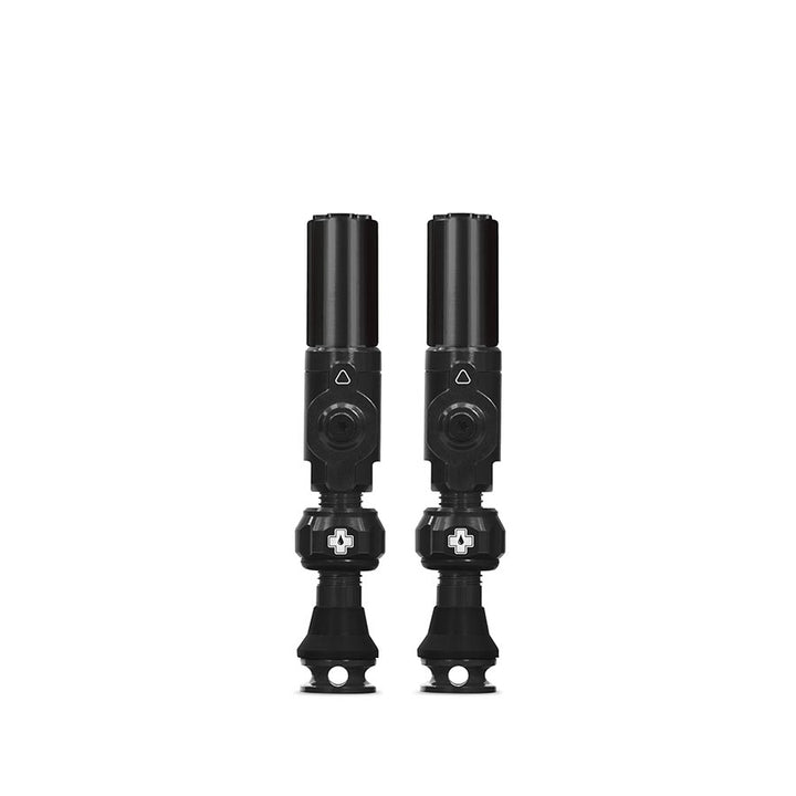 Muc-Off, Big Bore Hybrid, Tubeless Valve, Hybrid, 30mm, Black, Pair