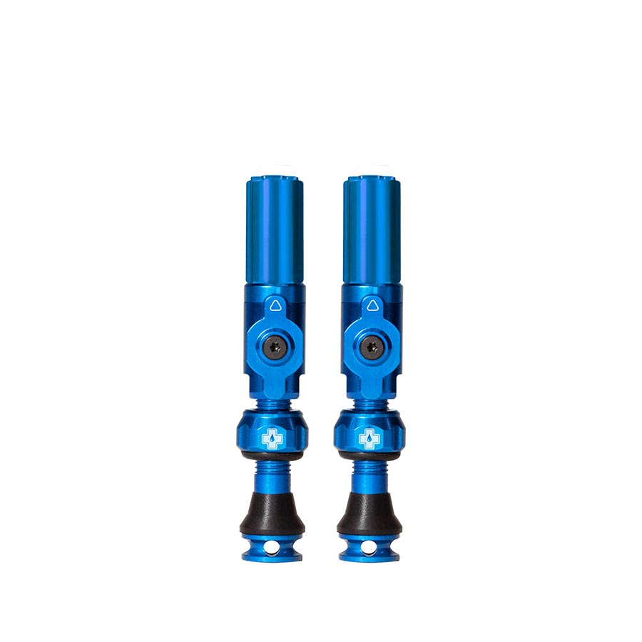 Muc-Off, Big Bore Hybrid, Tubeless Valve, Hybrid, 30mm, Black, Pair