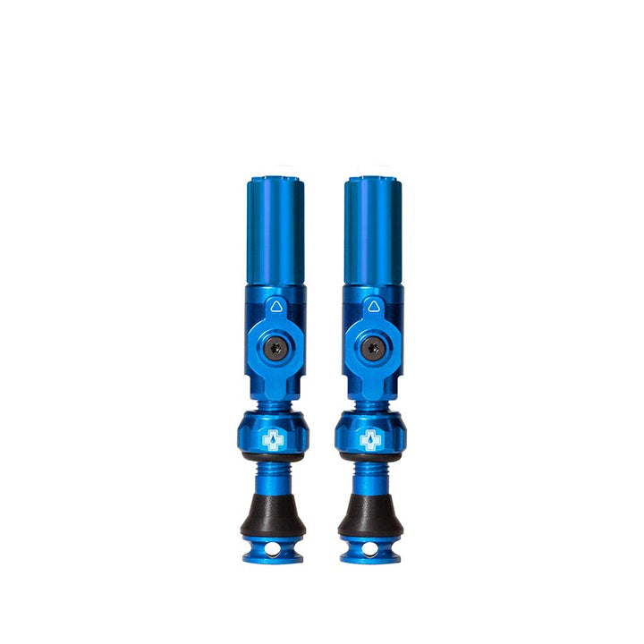Muc-Off, Big Bore Hybrid, Tubeless Valve, Hybrid, 30mm, Black, Pair