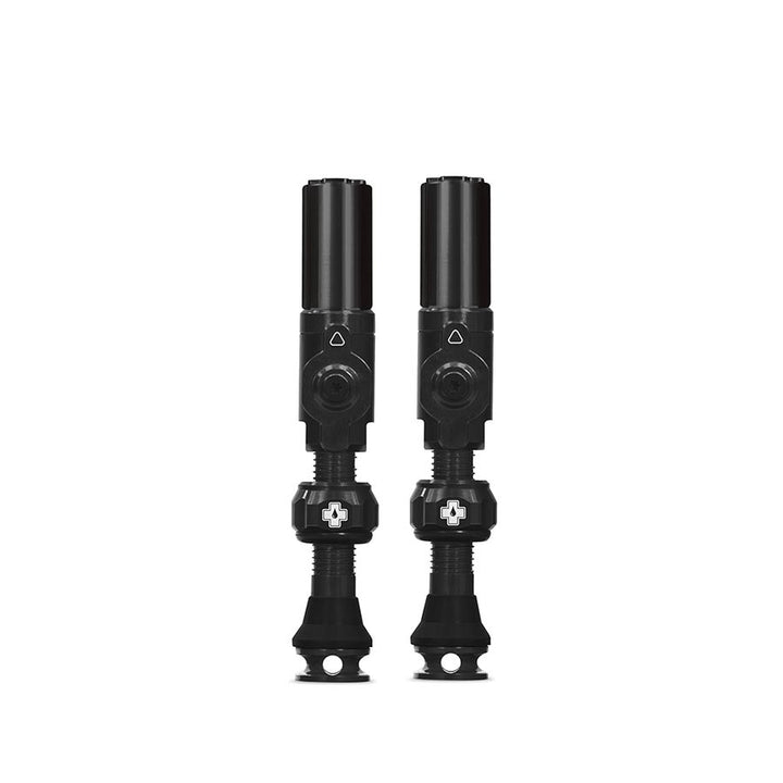Muc-Off, Big Bore Hybrid, Tubeless Valve, Hybrid, 30mm, Black, Pair