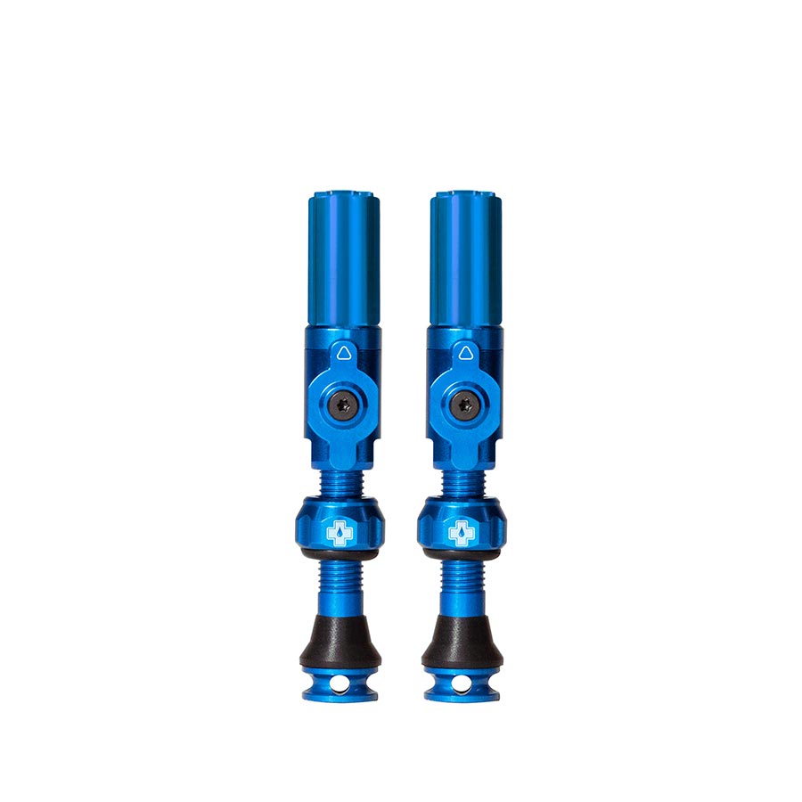 Muc-Off, Big Bore Hybrid, Tubeless Valve, Hybrid, 30mm, Black, Pair