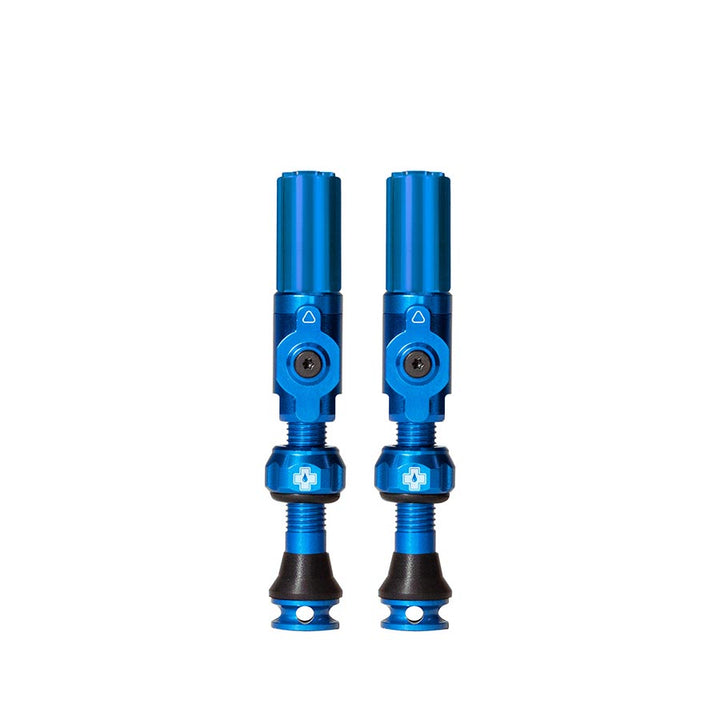 Muc-Off, Big Bore Hybrid, Tubeless Valve, Hybrid, 30mm, Black, Pair