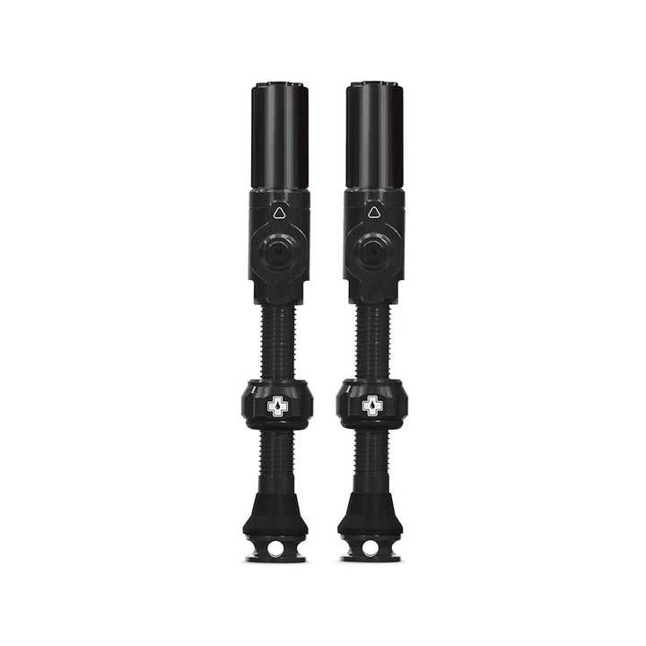 Muc-Off, Big Bore Hybrid, Tubeless Valve, Hybrid, 30mm, Black, Pair