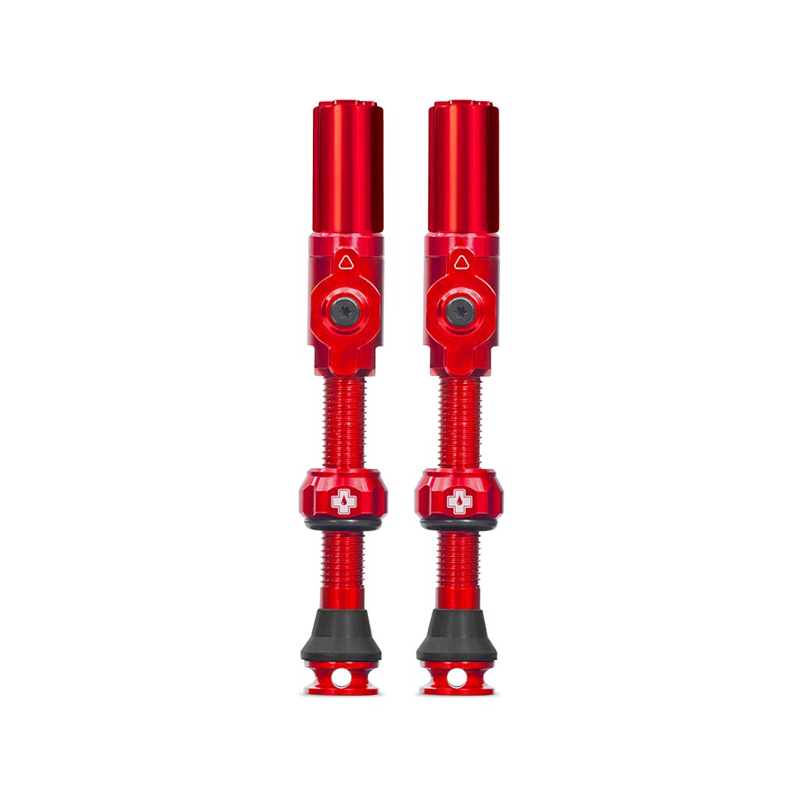 Muc-Off, Big Bore Hybrid, Tubeless Valve, Hybrid, 30mm, Black, Pair