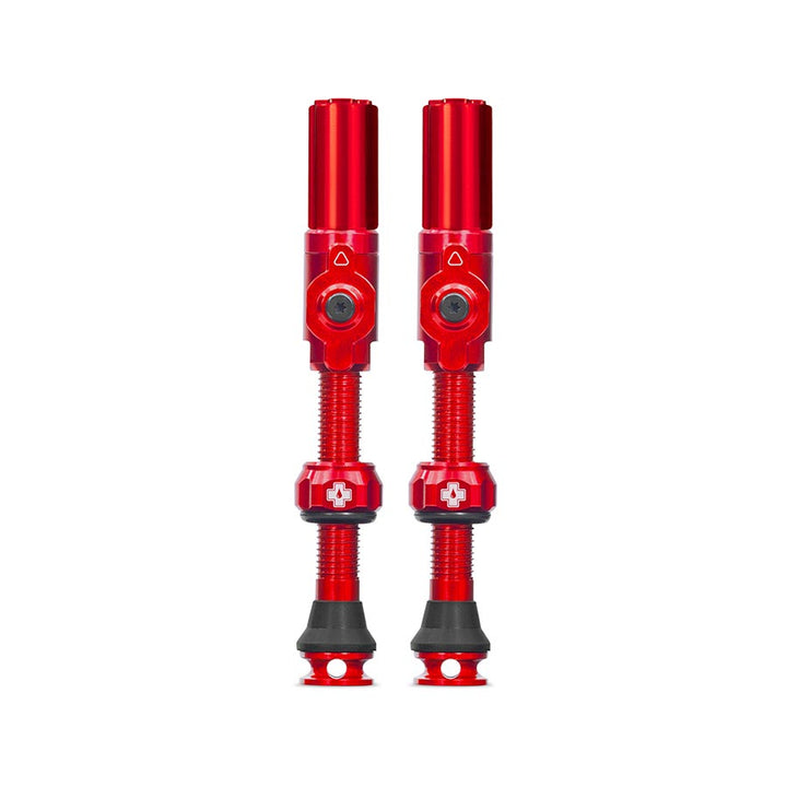 Muc-Off, Big Bore Hybrid, Tubeless Valve, Hybrid, 30mm, Black, Pair