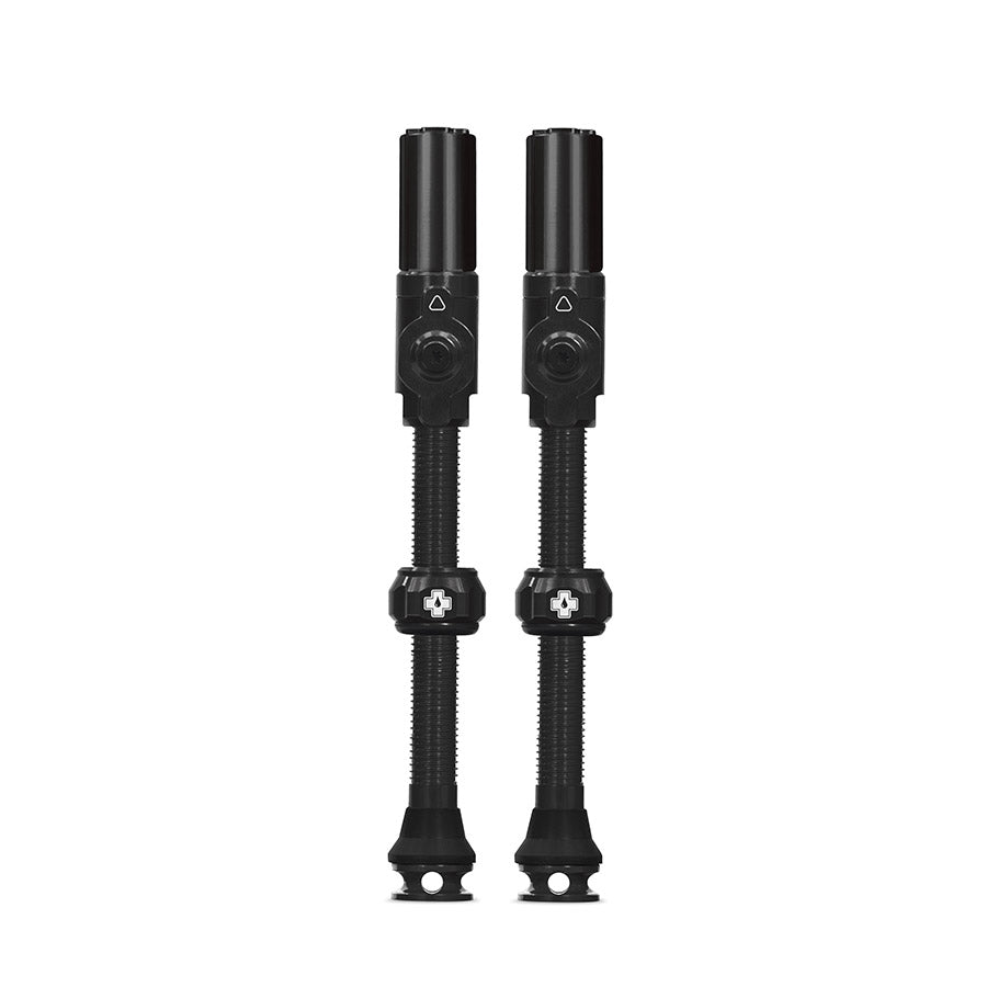 Muc-Off, Big Bore Hybrid, Tubeless Valve, Hybrid, 30mm, Black, Pair