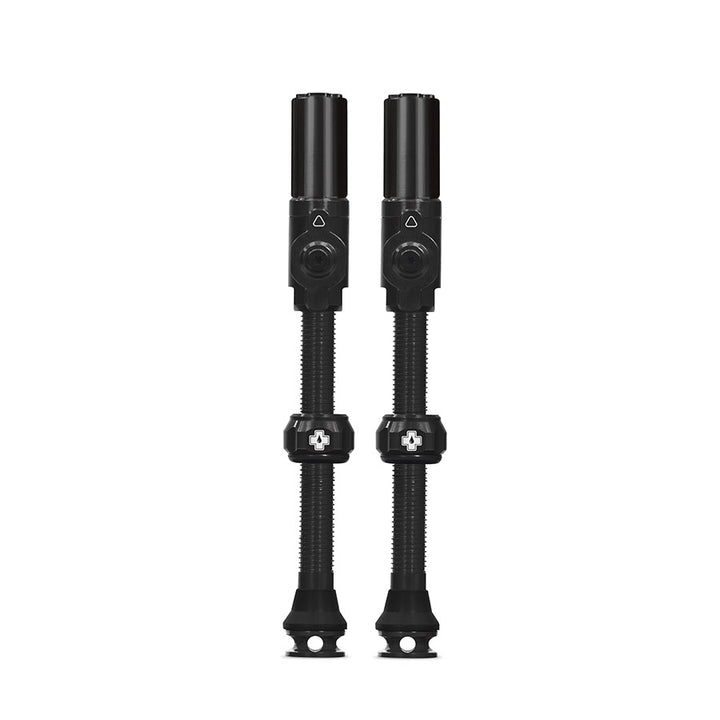 Muc-Off, Big Bore Hybrid, Tubeless Valve, Hybrid, 30mm, Black, Pair
