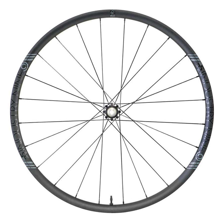 Industry Nine, AR25, Wheel, Rear, 700C / 622, Holes: 24, 12mm TA, 142mm, Disc Center Lock, Shimano Road 11