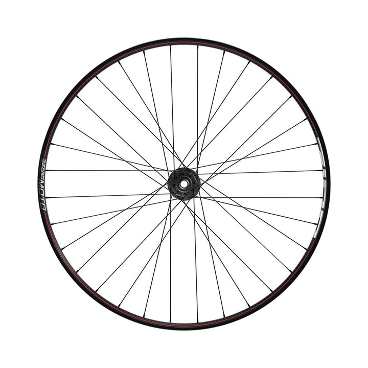 Zipp, 3ZERO MOTO B1, Wheel, Front, 27.5'' / 584, Holes: 32, 15mm TA, 110mm Boost, Disc IS 6-bolt, Silver Logo/RS Red Line