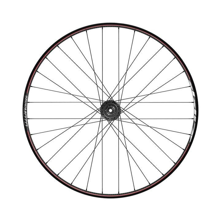 Zipp, 3ZERO MOTO B1, Wheel, Front, 27.5'' / 584, Holes: 32, 15mm TA, 110mm Boost, Disc IS 6-bolt, Silver Logo/RS Red Line