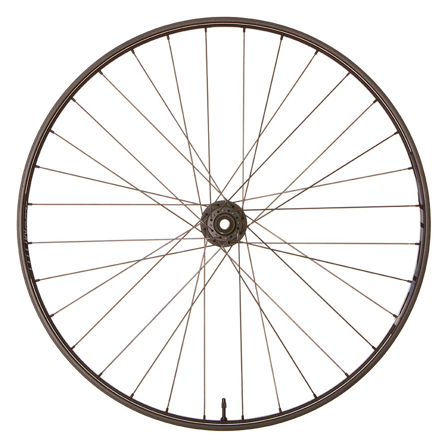 Zipp, 3ZERO MOTO B1, Wheel, Front, 27.5'' / 584, Holes: 32, 15mm TA, 110mm Boost, Disc IS 6-bolt, Silver Logo/RS Red Line