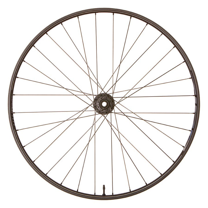 Zipp, 3ZERO MOTO B1, Wheel, Front, 27.5'' / 584, Holes: 32, 15mm TA, 110mm Boost, Disc IS 6-bolt, Silver Logo/RS Red Line