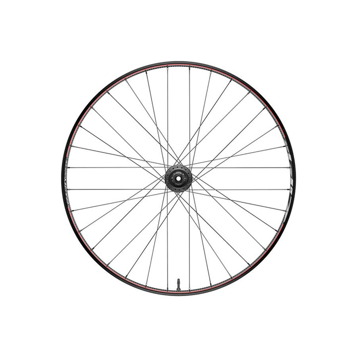 Zipp, 3ZERO MOTO B1, Wheel, Front, 27.5'' / 584, Holes: 32, 15mm TA, 110mm Boost, Disc IS 6-bolt, Silver Logo/RS Red Line