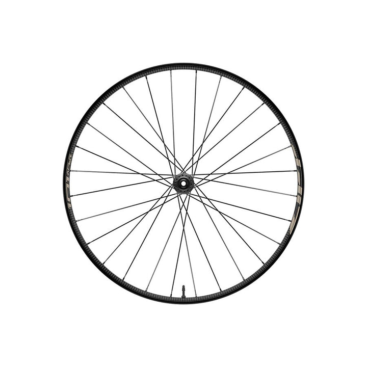 Zipp, 101 XPLR, Wheel, Front, 700C / 622, Holes: 28, 12mm TA, 100mm, Disc Center Lock, Kwiqsand Graphic