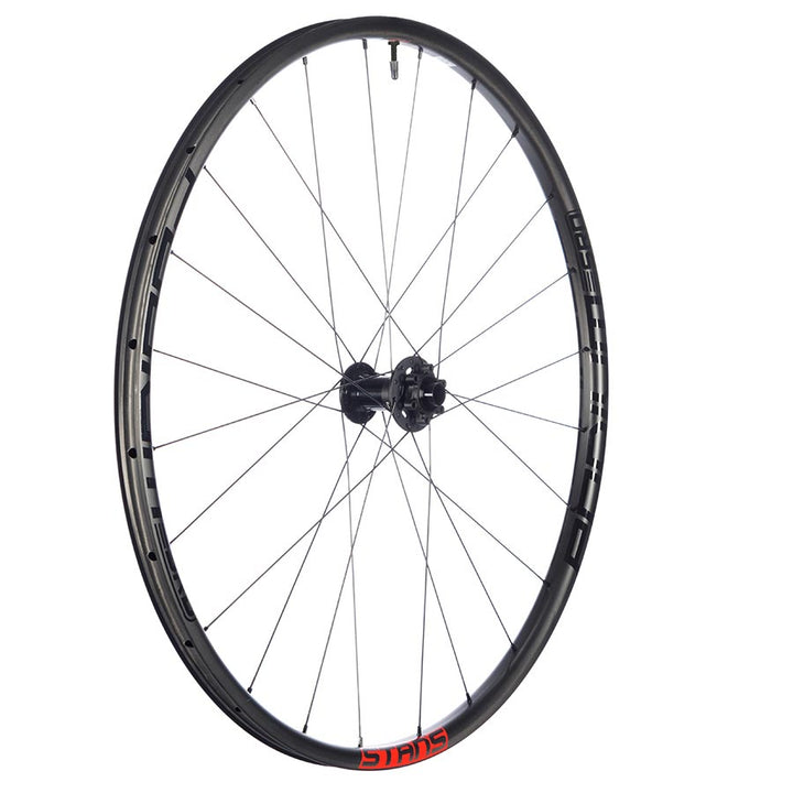 Stans No Tubes, Podium SRD, Wheel, Front, 29'' / 622, Holes: 24, 15mm TA, 110mm Boost, Disc IS 6-bolt