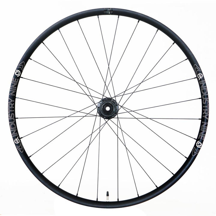 Industry Nine, 1/1 GRCX, Wheel, Front, 700C / 622, Holes: 28, 12mm TA, 100mm, Disc Center Lock